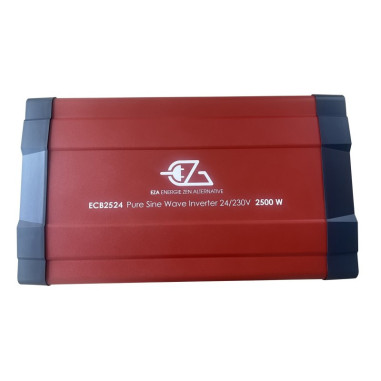 EZA Convertisseur 24V By Pass pur sinus 2500W Camping-car
