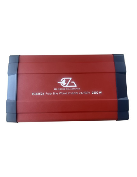 EZA Convertisseur 24V By Pass pur sinus 2500W Camping-car