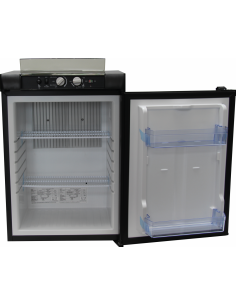 Réfrigérateur à Poser 2 Ways 60L 220 Volts et Gaz Camping-Car Bateau 2