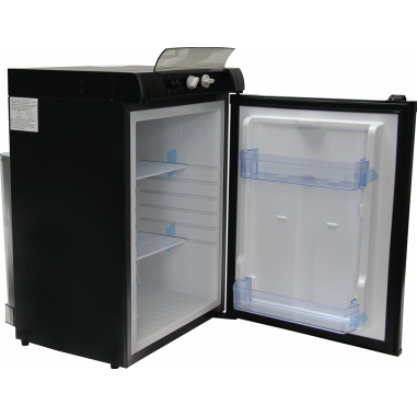 Réfrigérateur à Poser 2 Ways 60L 220 Volts et Gaz Camping-Car Bateau