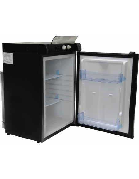 Réfrigérateur à Poser 2 Ways 60L 220 Volts et Gaz Camping-Car Bateau