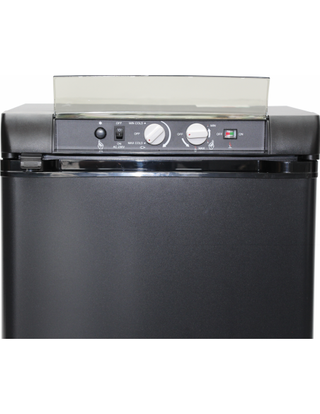 Réfrigérateur à Poser 2 Ways 60L 220 Volts et Gaz Camping-Car Bateau