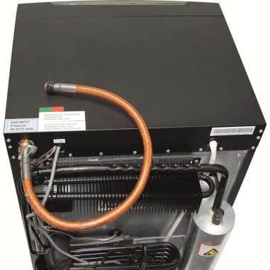 Réfrigérateur à Poser 2 Ways 100L 220 Volts et Gaz Camping-Car Bateau