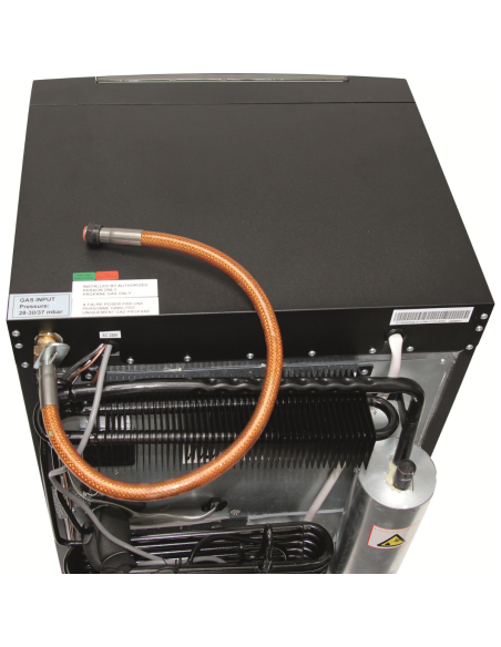 Réfrigérateur à Poser 2 Ways 100L 220 Volts et Gaz Camping-Car Bateau