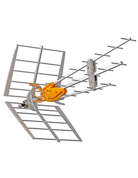 TELEVES Antenne rateau + Kit Alimentation + Amplifcateur + Câble 10m