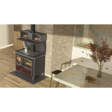 Cuisinière à bois MILLY.16BORDEAUX