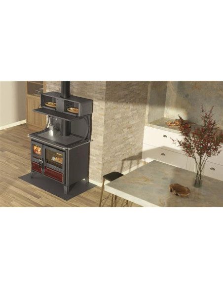 Cuisinière à bois MILLY.16BORDEAUX
