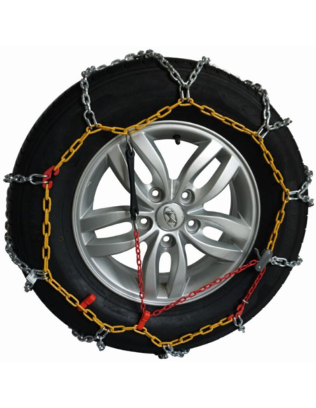 OPTIMA Chaînes à neige Camping-car Fourgon G16 Modèle 247 + Sac de Rangement