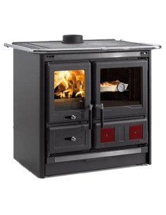 Cuisinière à bois ROSAL.16ACIER