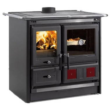 Cuisinière à bois ROSAL.16ACIER