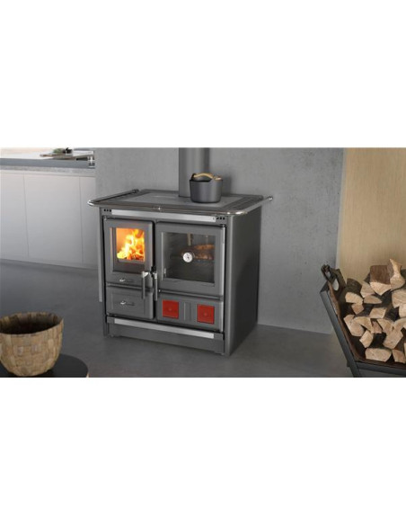 Cuisinière à bois ROSAL.16ACIER