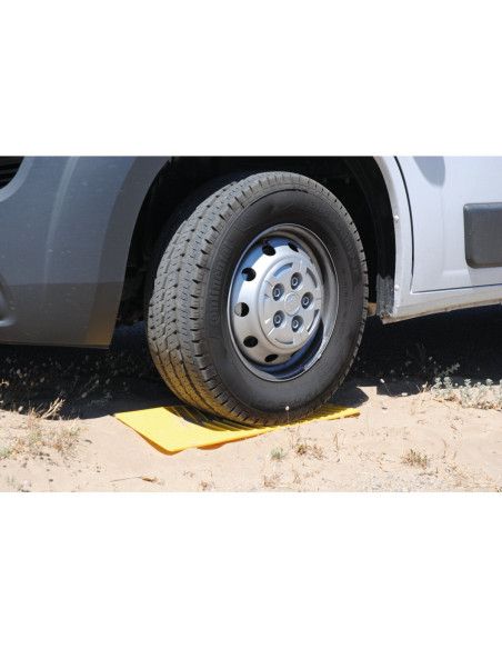 PACK OPTIMA Cales (Lot de 2) + Plaques de désenlisement Camping-car