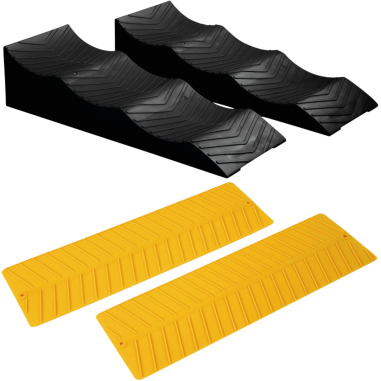 PACK OPTIMA Cales (Lot de 2) + Plaques de désenlisement Camping-car