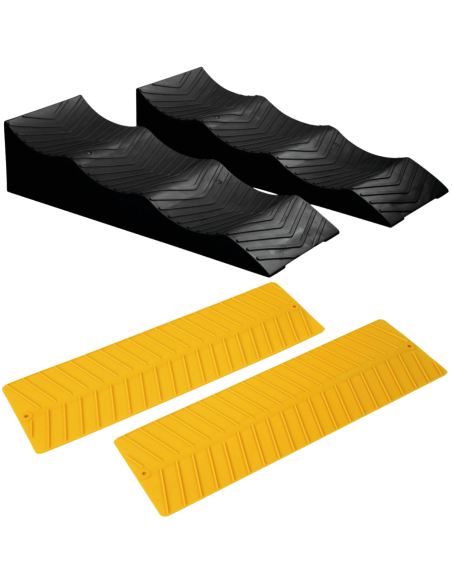 PACK OPTIMA Cales (Lot de 2) + Plaques de désenlisement Camping-car