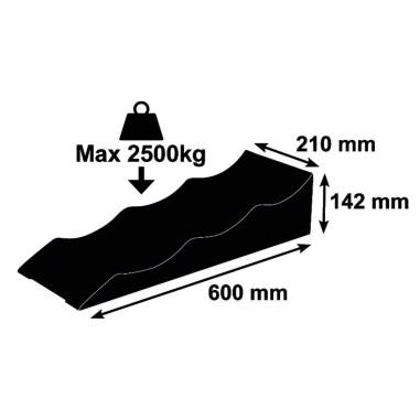 PACK OPTIMA Cales (Lot de 2) + Plaques de désenlisement Camping-car