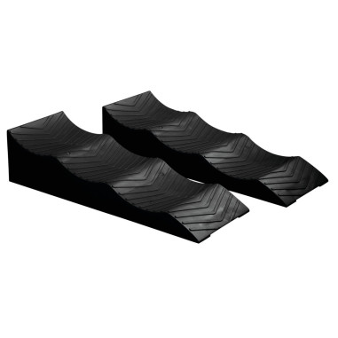 PACK OPTIMA Cales (Lot de 2) + Plaques de désenlisement Camping-car