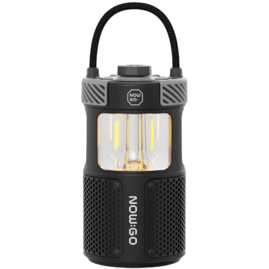 Lampe / enceinte de camping rechargeable Follow Light F1 Noire