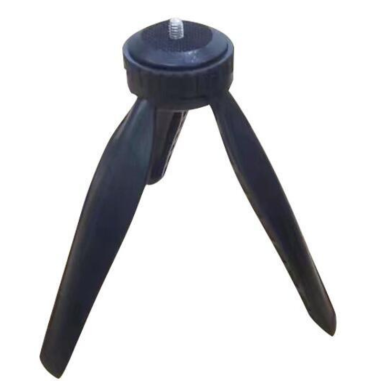 PACK Lampe / enceinte de camping rechargeable Noire + Pied de fixation