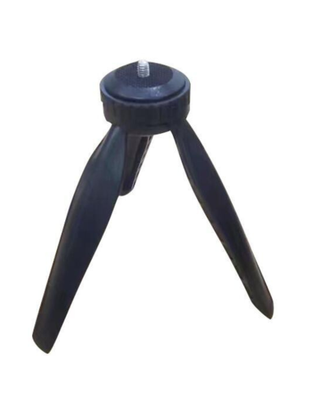 PACK Lampe / enceinte de camping rechargeable Noire + Pied de fixation