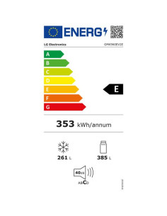 LG Réfrigérateur multiportes GMK960EV2E 2