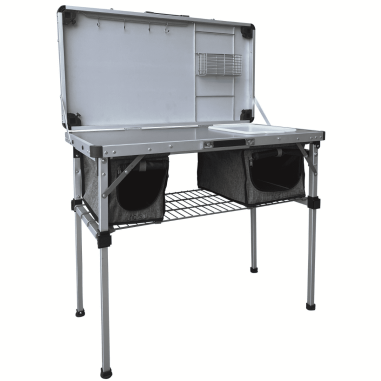 INCASA Meuble de cuisine Kitch&Box 100 x 50 cm