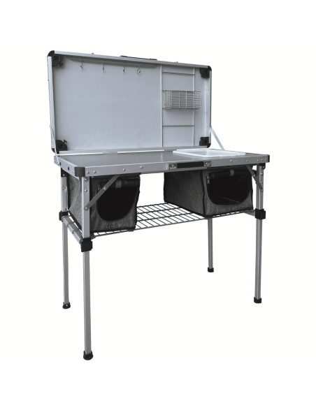 INCASA Meuble de cuisine Kitch&Box 100 x 50 cm