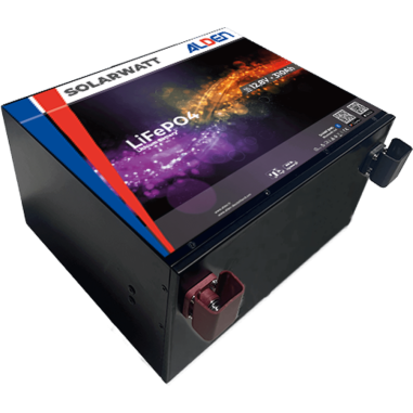 ALDEN Batterie Lithium 310Ah SolarWatt LifePO4 Bluetooth Chauffage Intégré
