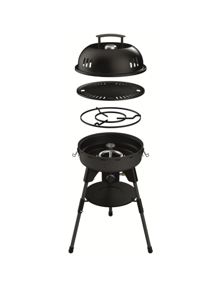 INCASA Barbecue à Gaz portable