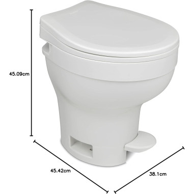 WC permanent Aqua Magic VI version haute | Toilettes camping-car Thetford