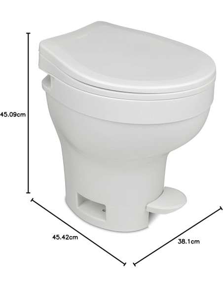 WC permanent Aqua Magic VI version haute | Toilettes camping-car Thetford