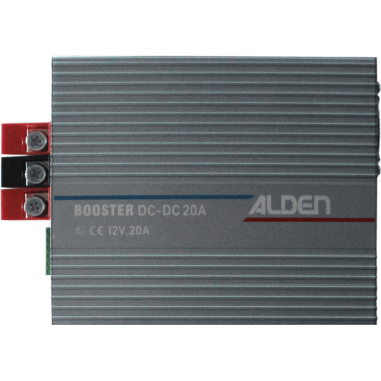Booster de charge DC-DC Alden 20A | Recharge batterie camping-car