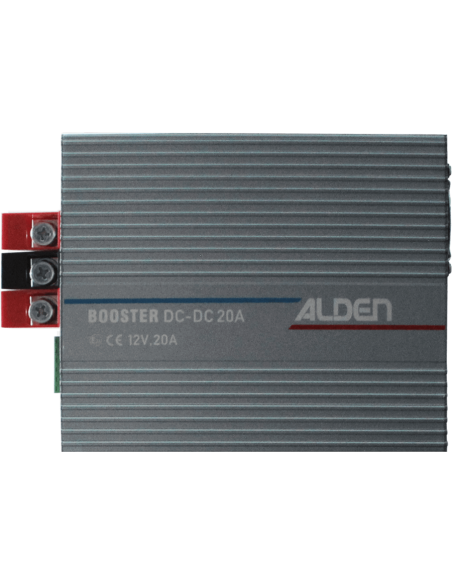Booster de charge DC-DC Alden 20A | Recharge batterie camping-car