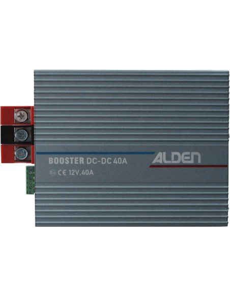 Booster de charge DC-DC Alden 40A | Recharge batterie camping-car