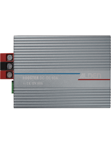 Booster de charge DC-DC Alden 60A | Recharge batterie camping-car