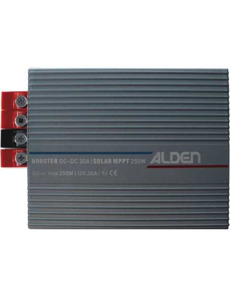 Booster DC/DC 30A Alden + MPPT 250W | Énergie camping-car