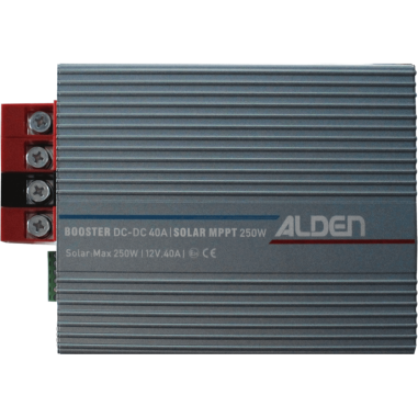 Booster DC/DC 40A Alden avec MPPT | Recharge solaire camping-car