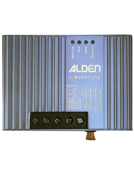 Régulateur MPPT Alden i-Boost 370W | Solaire camping-car