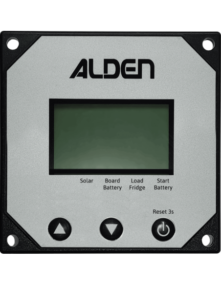 Afficheur solaire ALDEN pour régulateur MPPT I-Boost