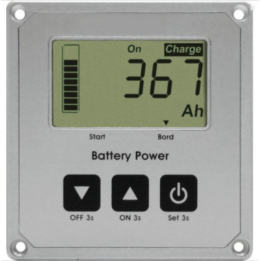Ordijauge Smart ALDEN 100A | Compteur batterie camping-car