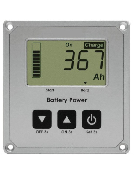 Ordijauge Smart ALDEN 100A | Compteur batterie camping-car