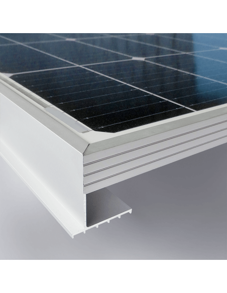 Kit solaire ALDEN Kiteco Sunpower 120W + I-Boost 170
