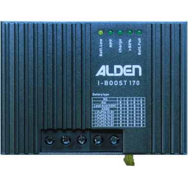 Kit solaire ALDEN Kiteco Sunpower 140W Black + I-Boost 170W