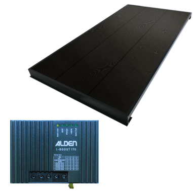 Kit solaire ALDEN Kiteco Sunpower 140W Black + I-Boost 170W