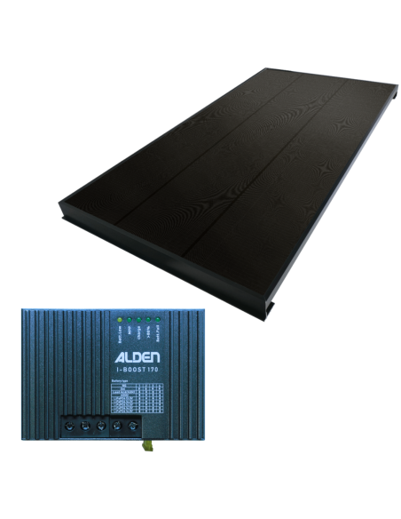 Kit solaire ALDEN Kiteco Sunpower 140W Black + I-Boost 170W