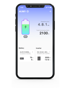 ALDEN Batterie SOLARWATT LiFePO4 PRO 120Ah avec chauffage intégré 2