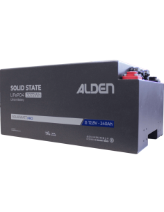 Batterie ALDEN Lithium PRO Solid-State 240 Ah pour camping-car et van