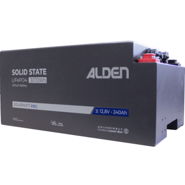 Batterie ALDEN Lithium PRO Solid-State 240 Ah pour camping-car et van