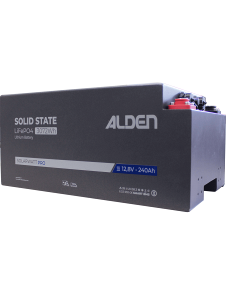 Batterie ALDEN Lithium PRO Solid-State 240 Ah pour camping-car et van