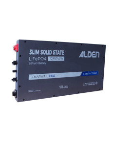 Batterie ALDEN Lithium PRO Super Slim 100 Ah pour camping-car et van 2