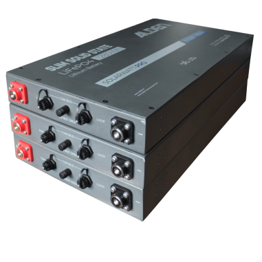 Batterie ALDEN Lithium PRO Super Slim 3 x 100 Ah camping-car van